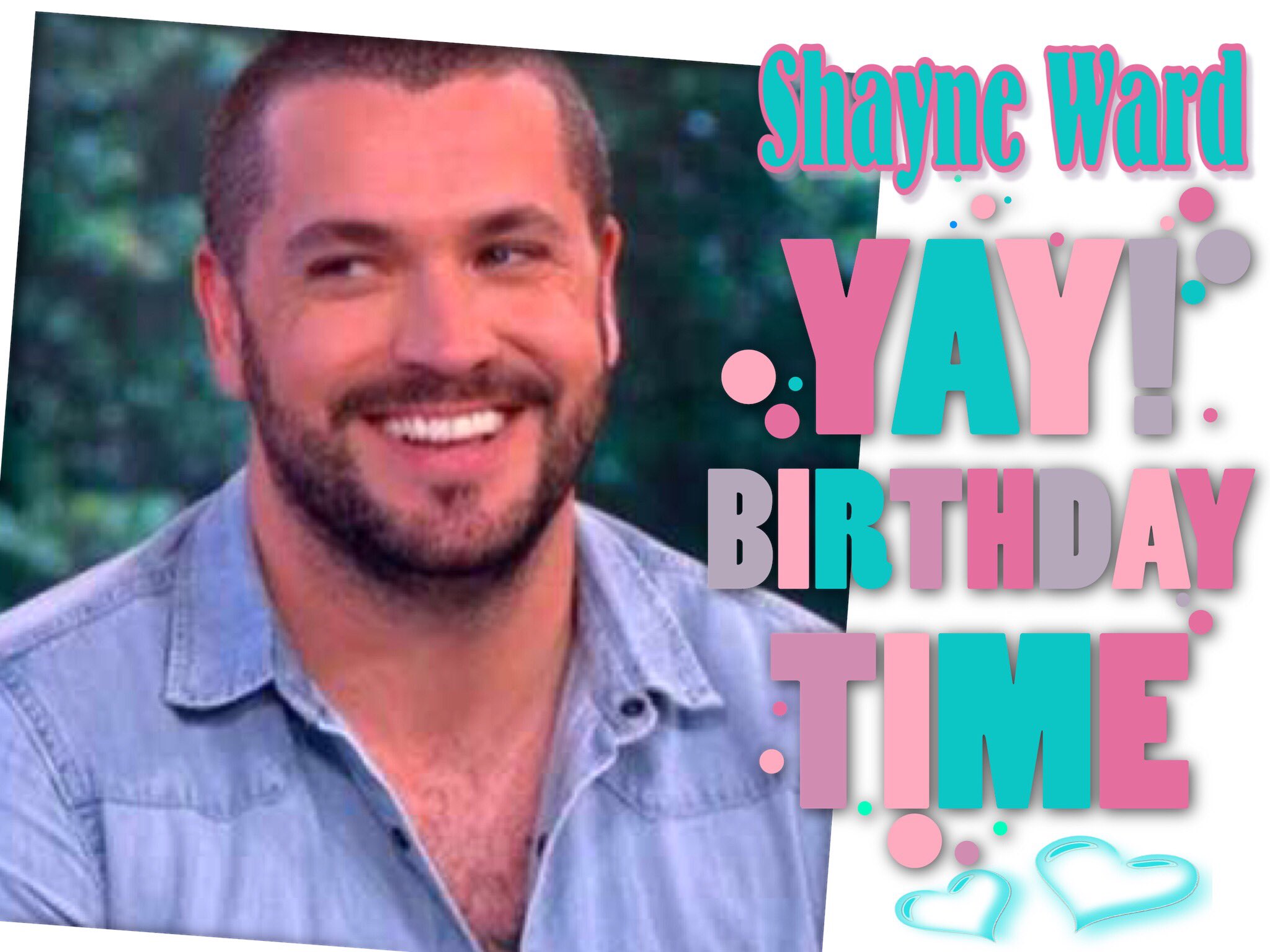 Happy Birthday to Shayne Ward, Iris Dahl, Davina McCall, Gary Kemp, Rav Wilding, Peter Bowles     