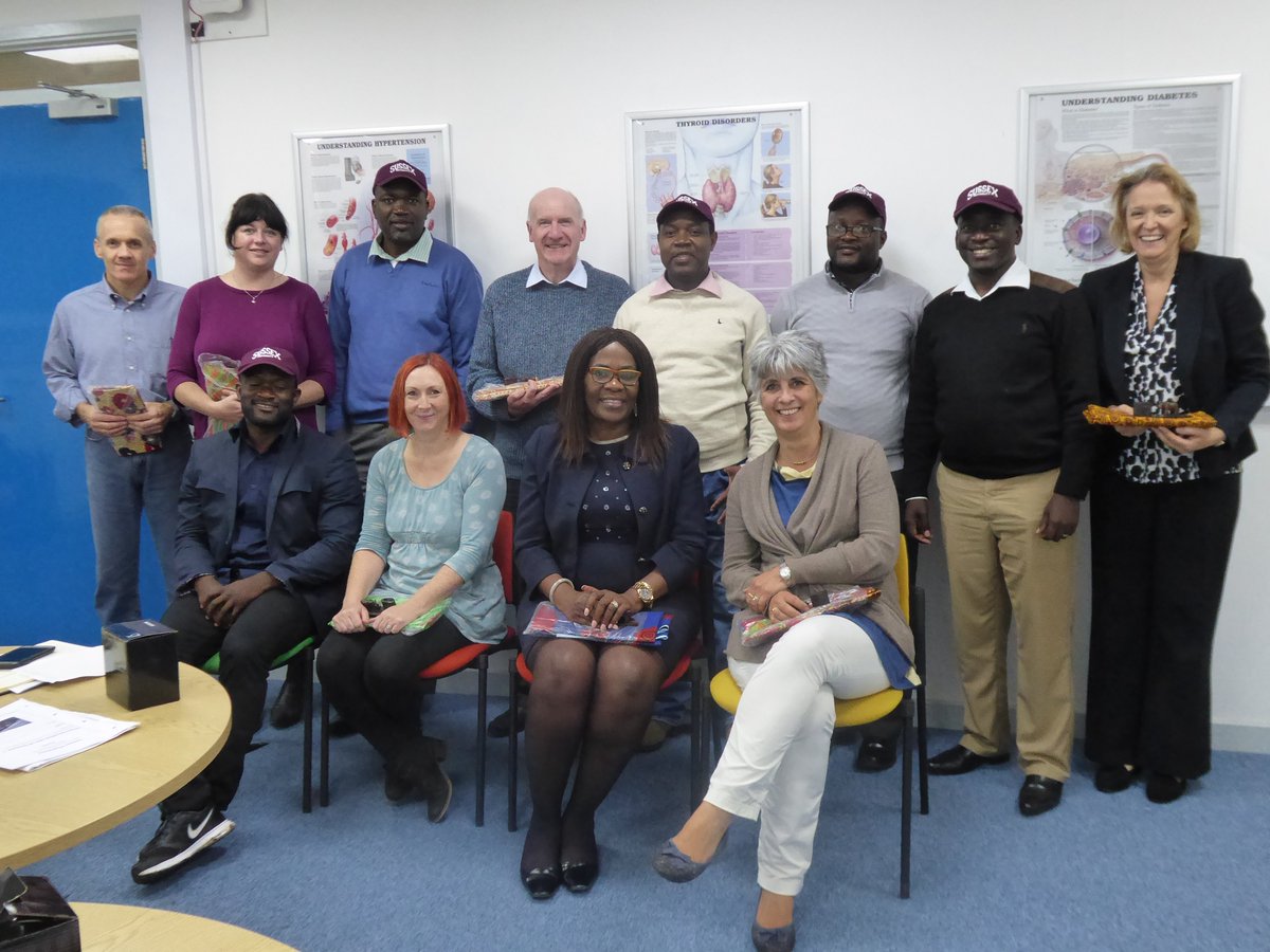 Wow what an action packed week it's been: hosting 5 senior Zambian pharmacists from <a href="/BrightonLusaka/">Brighton-Lusaka Link</a>! <a href="/THETlinks/">Global Health Partnerships (formerly THET)</a> benefit everyone involved.