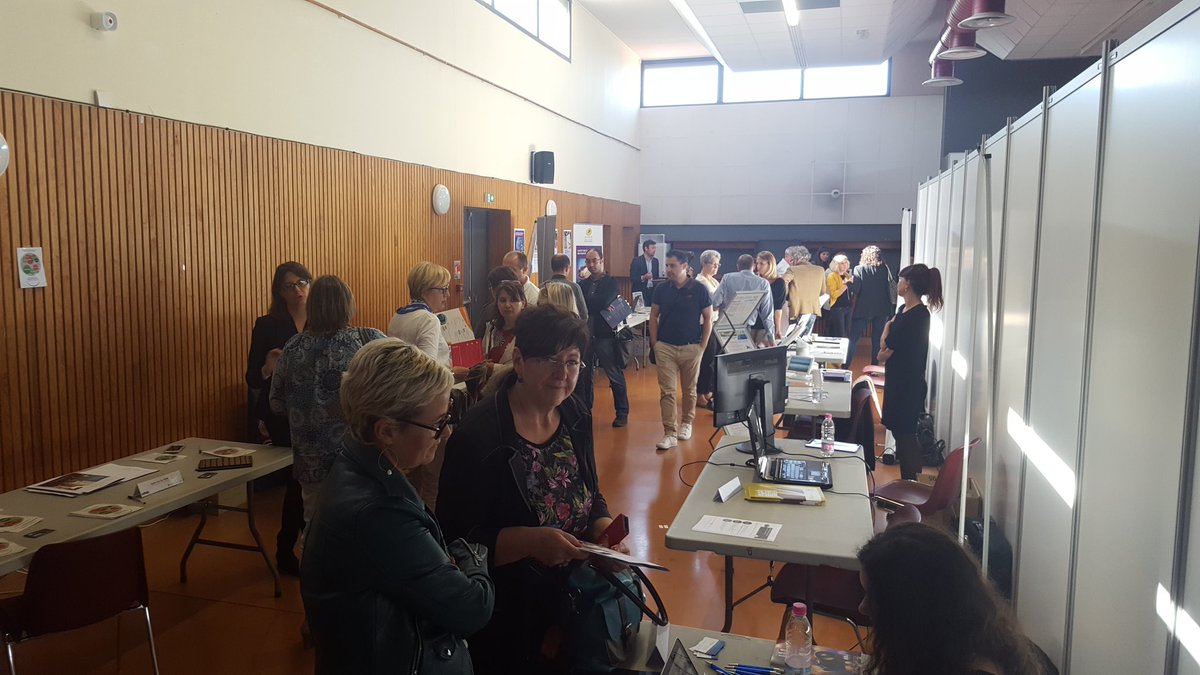 ToulEcoTarn's tweet photo. Les entreprises à la rencontre des experts à #monpointcom : solutions pour 1 commerce digitalisé avec @CCI_du_Tarn @Tarn_et_Dadou et #sismic https://t.co/zcGXa8gbaX