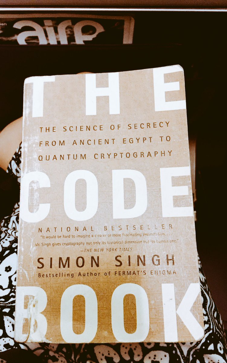 yunniscan's tweet photo. The last journey... ✈️ #thecodebook #cryptography https://t.co/x3fy440JMD