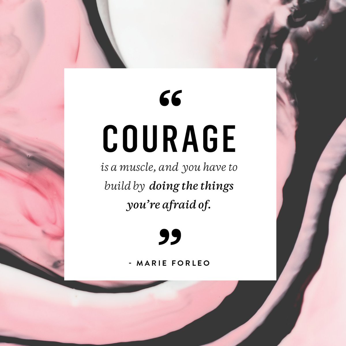 marieforleo's tweet photo. 💪 💪 💪 #MotivationMonday https://t.co/Su3dUIKfVF