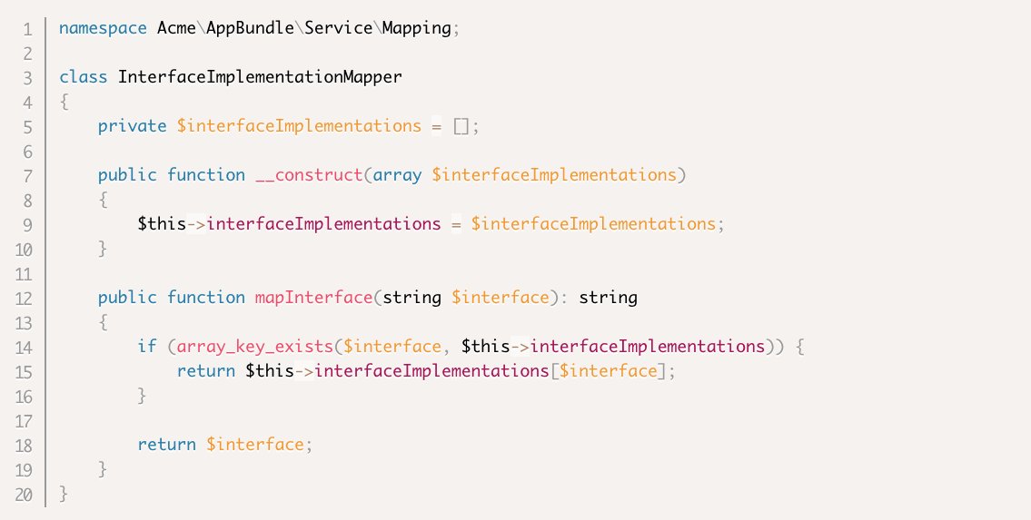 Laat JMS Serializer dynamisch bepalen naar welke class een interface gedeserialized moet worden #programming #webdev tech.yappa.be/deserializatio…
