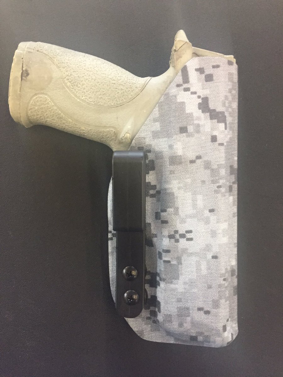 BuzzardsBayTact's tweet photo. Covert Defender for an M&amp;P in urban digital camouflage.
#kydexholsters #everydaycarry #concealedcarry #smithandwesson #buzzardsbaytactical https://t.co/B8Apyw15sF