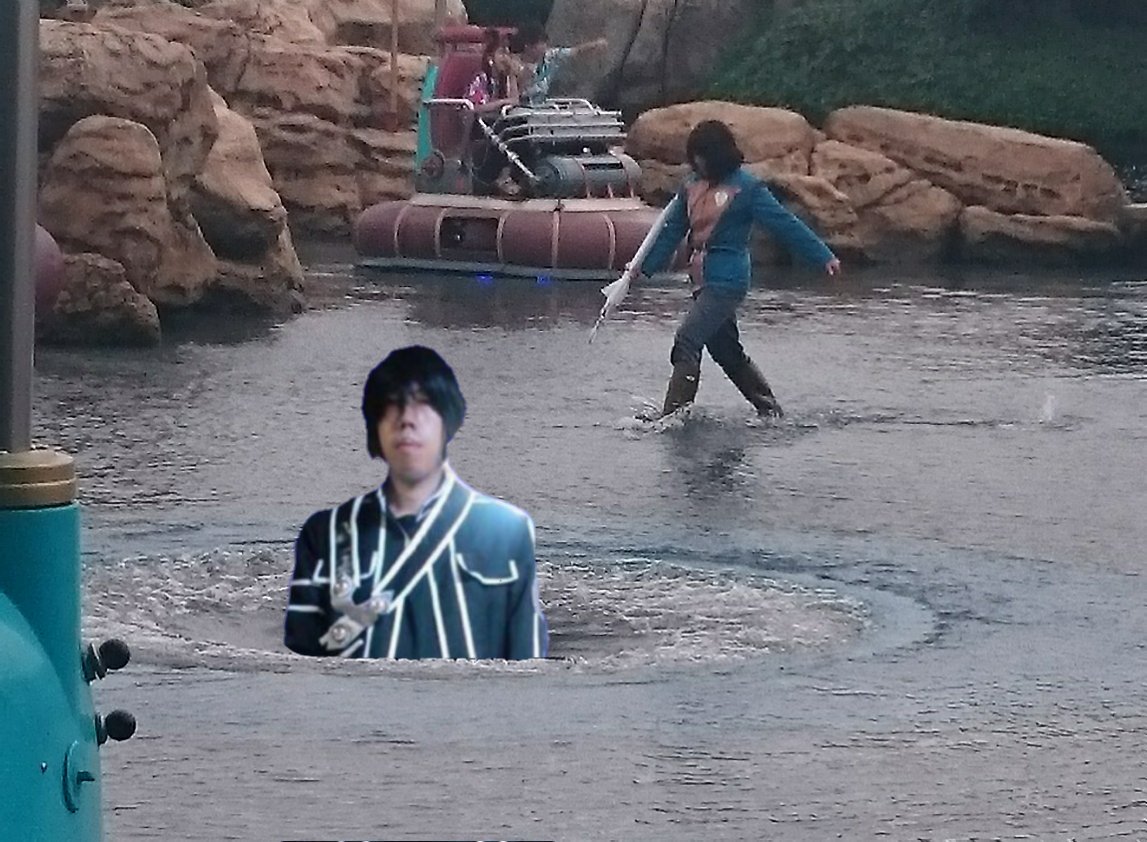 どっさん Twitterren 持っている画像でscpになりそうな画像を出そう Scp 虚像の渦 オブジェクトクラス Safe 東京ディズニーシーのアトラクション内で確認 この渦を入れて写真を撮ると撮られた生命体の写真は渦に飲み込まれています 但し 飲み込まれるのは一人だけ