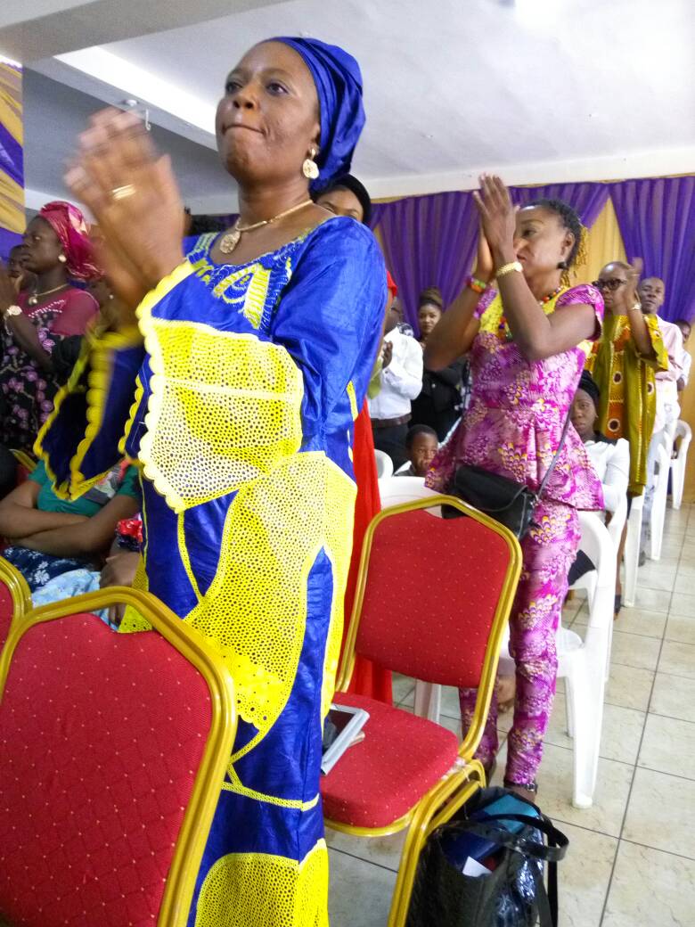 RccgNca's tweet photo. From all of us at #NCAapapa, we say thank you for gracing our 24th anniversary with your presence! God bless you richly! #fromglory2glory https://t.co/BJtYwbfrSS