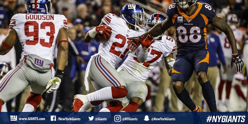 How good was that #NYGiants defense last night?!? Watch @TheHumble_21 come up with the INT » bit.ly/2xL2NGW https://t.co/peXcXter0E