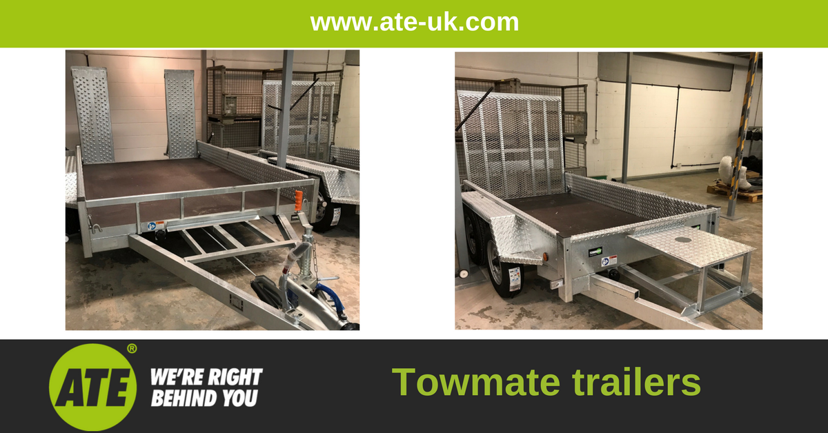 ATEUKLTD's tweet photo. Our Towmate #trailers are manufactured on site at our warehouse. Find out more here - https://t.co/15cT3v7TsV | #towmate #transport https://t.co/p9MDsbxfqn