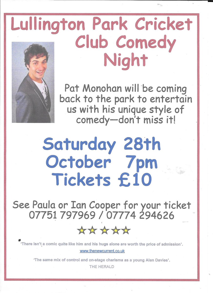dave1fern's tweet photo. see you at the comecy night - top fun for a renner https://t.co/ByePxtHpxw