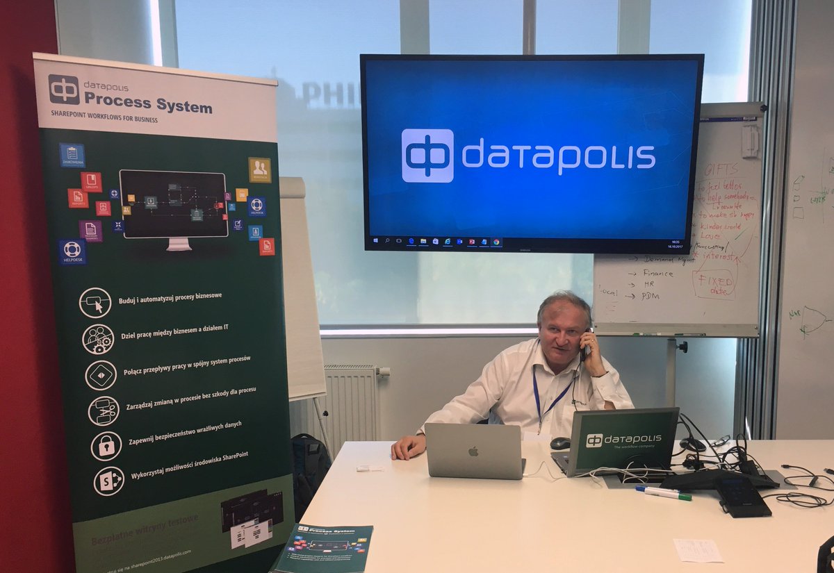 Datapolis tweet media