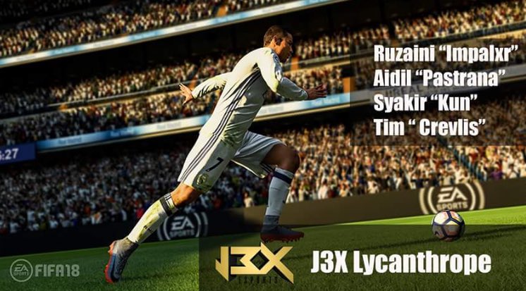 J3XeSports's tweet photo. We're proud to announce our entry into the FIFA scene ! Here's the roster. All the best ! https://t.co/DLuPQA3RJS