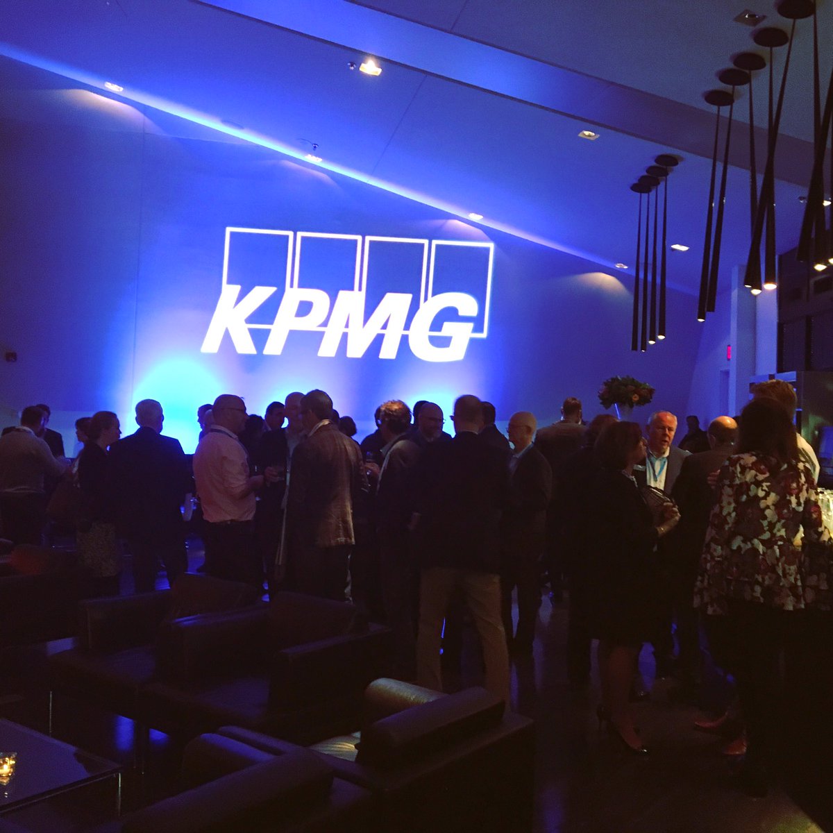 annejoyce's tweet photo. thanks to our clients & @KPMG colleagues from all over the world who braved bad weather & flight delays to kick off @Sibos! #Sibos #KPMG https://t.co/cf4uqHDlAe