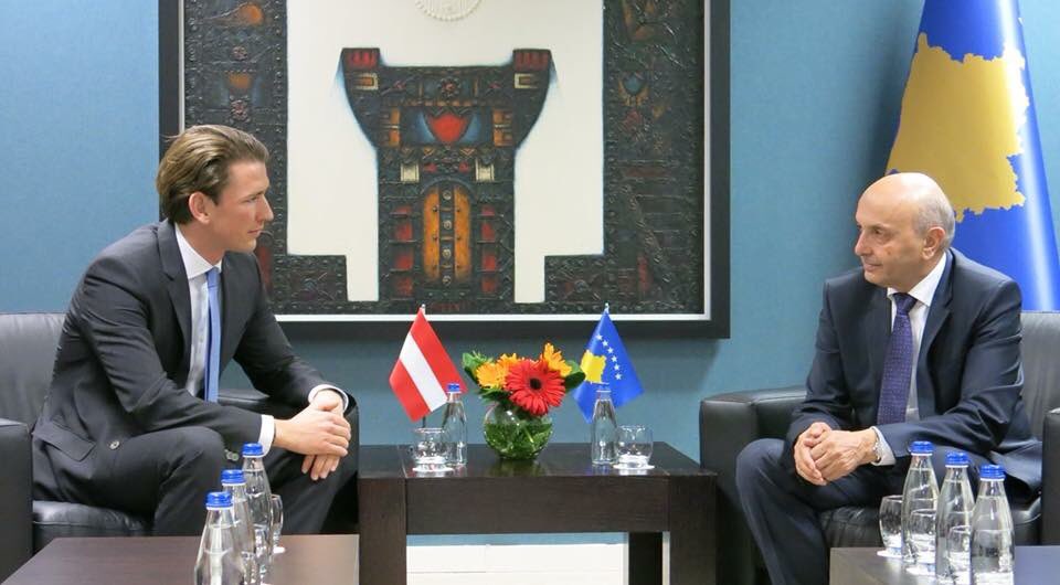 IsaMustafaKS's tweet photo. Victory of ÖVP &amp; @sebastiankurz, good news for Europe as it is uniting to values of @EPP. #LDK awaits contd. support f/Austria to #Kosovo. https://t.co/biTu54lm8A