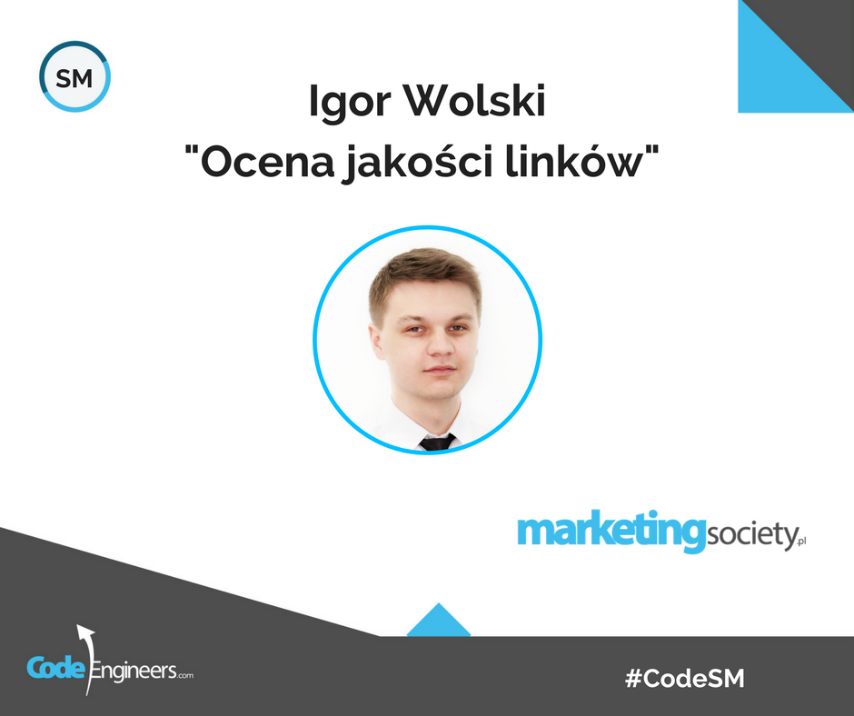 CodeEngineersPL's tweet image. Nasz specjalista od linkbuildingu odpowiada na pytanie: "jak ocenić jakość linków?" 😎➡️ goo.gl/owvz23