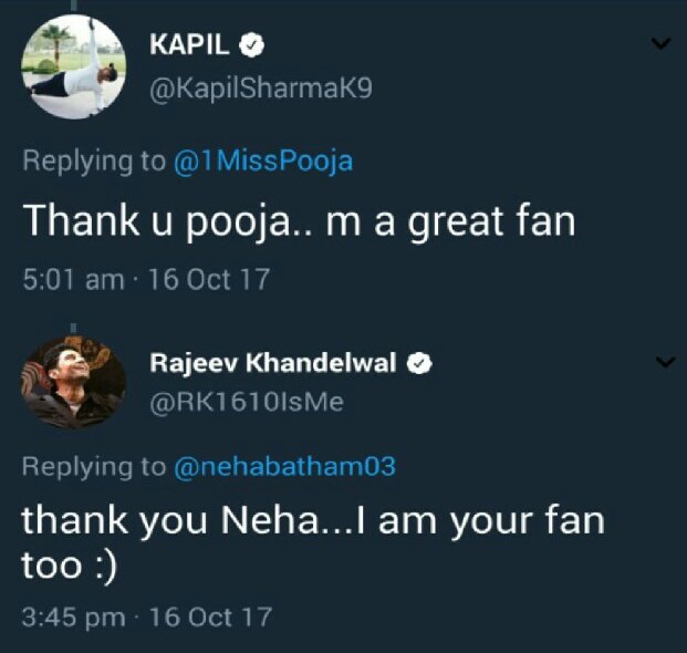 PrernaBisht11's tweet photo. ..and this #FanGirl got Excited Aiwai 😋🙈😻❤👐😹
#Kappu #RK 
#Same_Day 
#Similar_Tweets https://t.co/ox8jlWAz5U