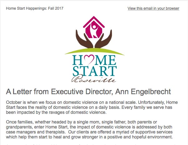 RsvlHomeStart's tweet photo. Click the link to catch up on the latest happenings at Home Start!
#fallnewsletter
https://t.co/evoIhsT9C5 https://t.co/76Wfof27Ps