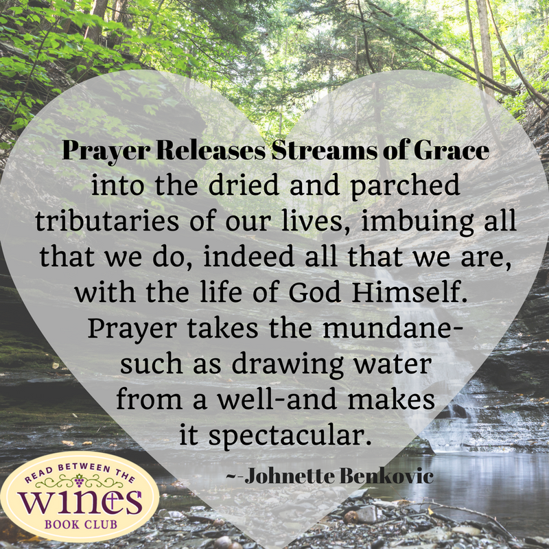 WINE_Ministry's tweet photo. When has prayer turned the mundane into spectacular for you? #AutumnBookClub #WhenWomenPray #BetweenTheWINES https://t.co/VI9aDo8I9v