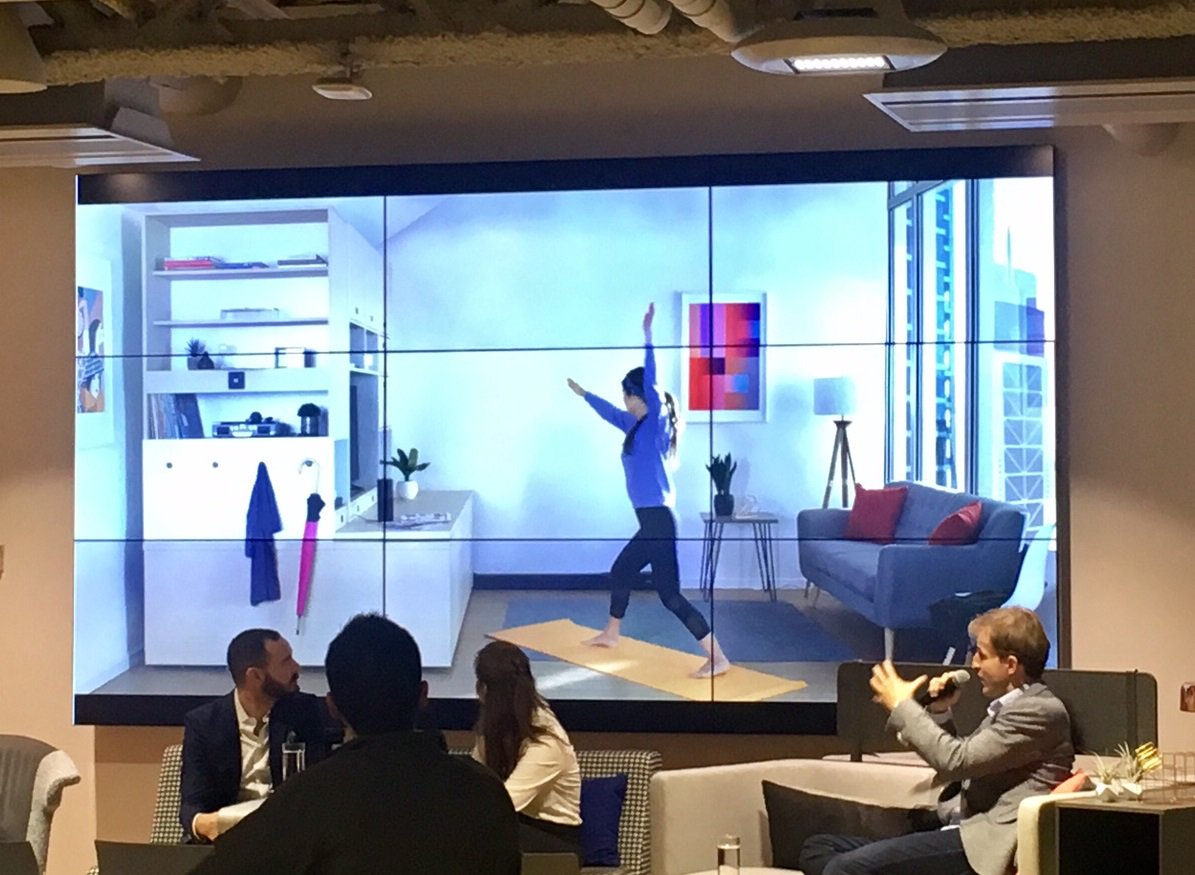 ori_living's tweet photo. Ori CEO Hasier Larrea had a great time speaking on a #HUBweek2017 panel about #innovation and #urbanliving in Boston #CottonwoodManagement https://t.co/62ZlIyPCEe