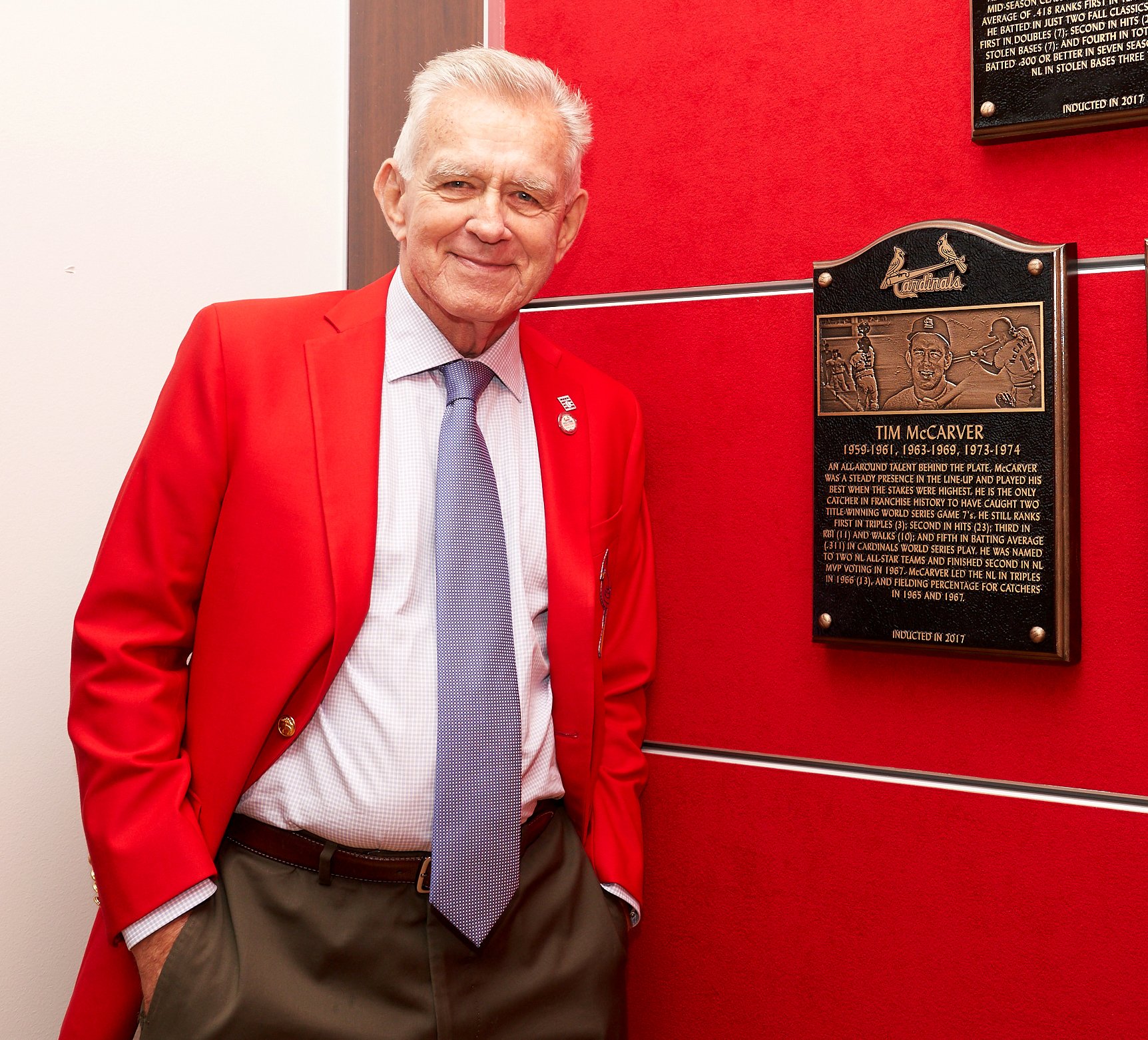 Join us in wishing a Happy 76th Birthday to Hall of Famer Tim McCarver! 