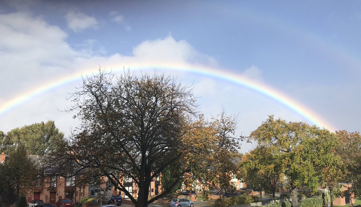 Janetsrobinson's tweet photo. Looking beautiful in #Ranelagh #opheliaIreland #OpheliaStorm #ophelia https://t.co/YrqD3K2YgA