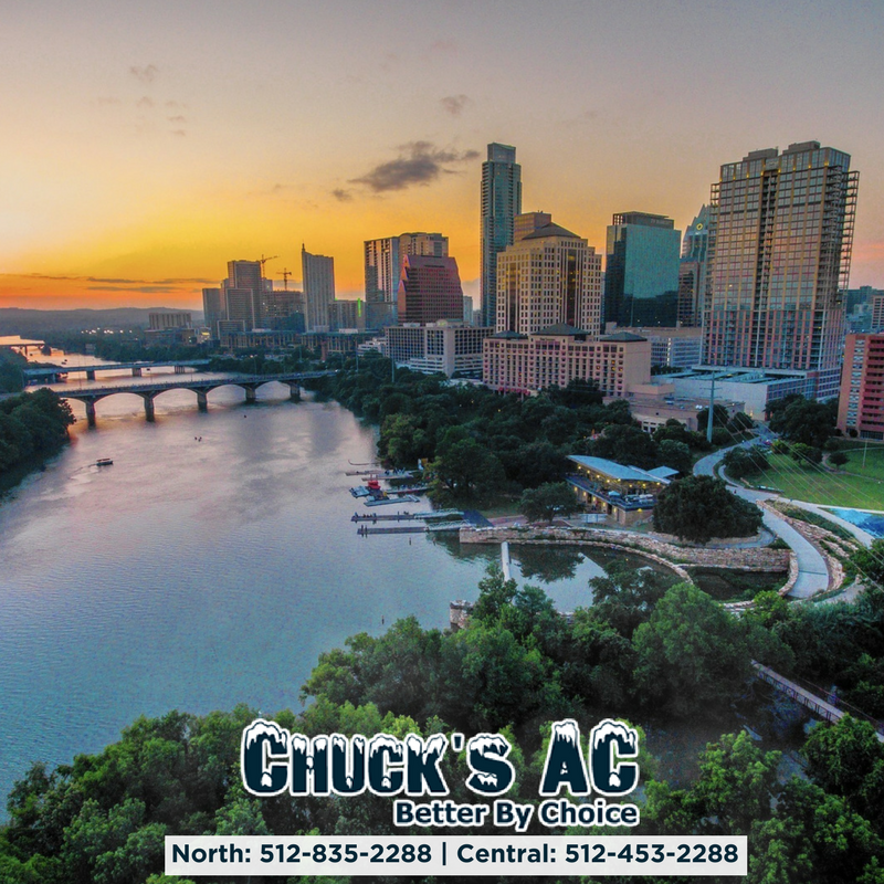 ChucksACRepair's tweet photo. It's starting to cool down! Check out the lovely weather #AustinTX is experiencing: https://t.co/4sHCaTVfBI @weatherchannel #ACHeating https://t.co/KoOpOWlzmm