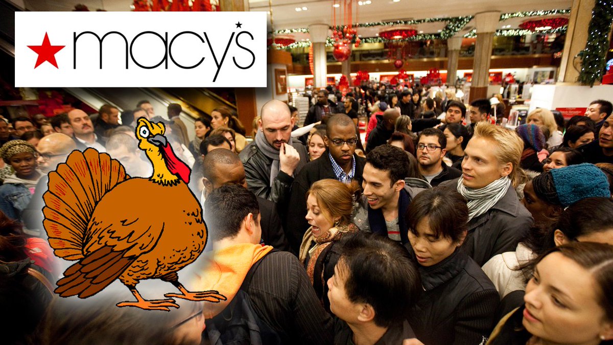 Once again, @Macys will open on the #Thanksgiving holiday bit.ly/2yqlMne?source… https://t.co/l6gpPVTj85