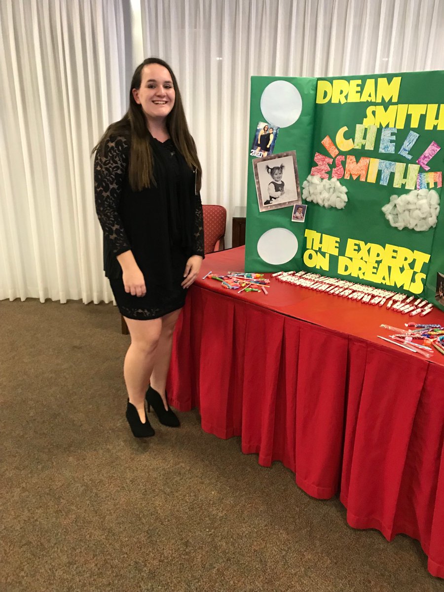 thsden's tweet photo. Michelle is ready for BPA campaign rally. She is one of #thsbpa  members running for state office. #turner202strong https://t.co/uVKRqiSEaI
