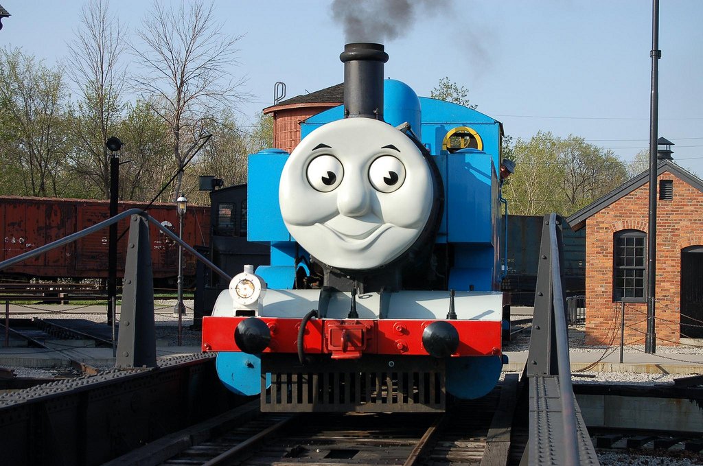 smithandmilton's tweet photo. What do you think about Thomas the Tank Engine getting a 21st century makeover?! https://t.co/zK4stOQTDO #refresh #rebrand https://t.co/csUGQIQfhb