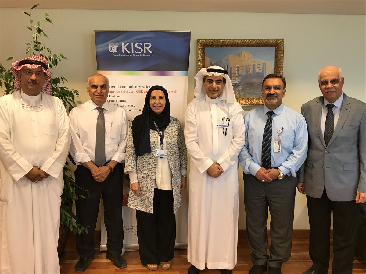 neaimsa's tweet image. Visiting Kuwaiti Petroleum Research Center. Thanks to Dr Meena Marafi, PRC Excutive Director
#KOGS2017 
#SPE2019-President
@SPEtweets