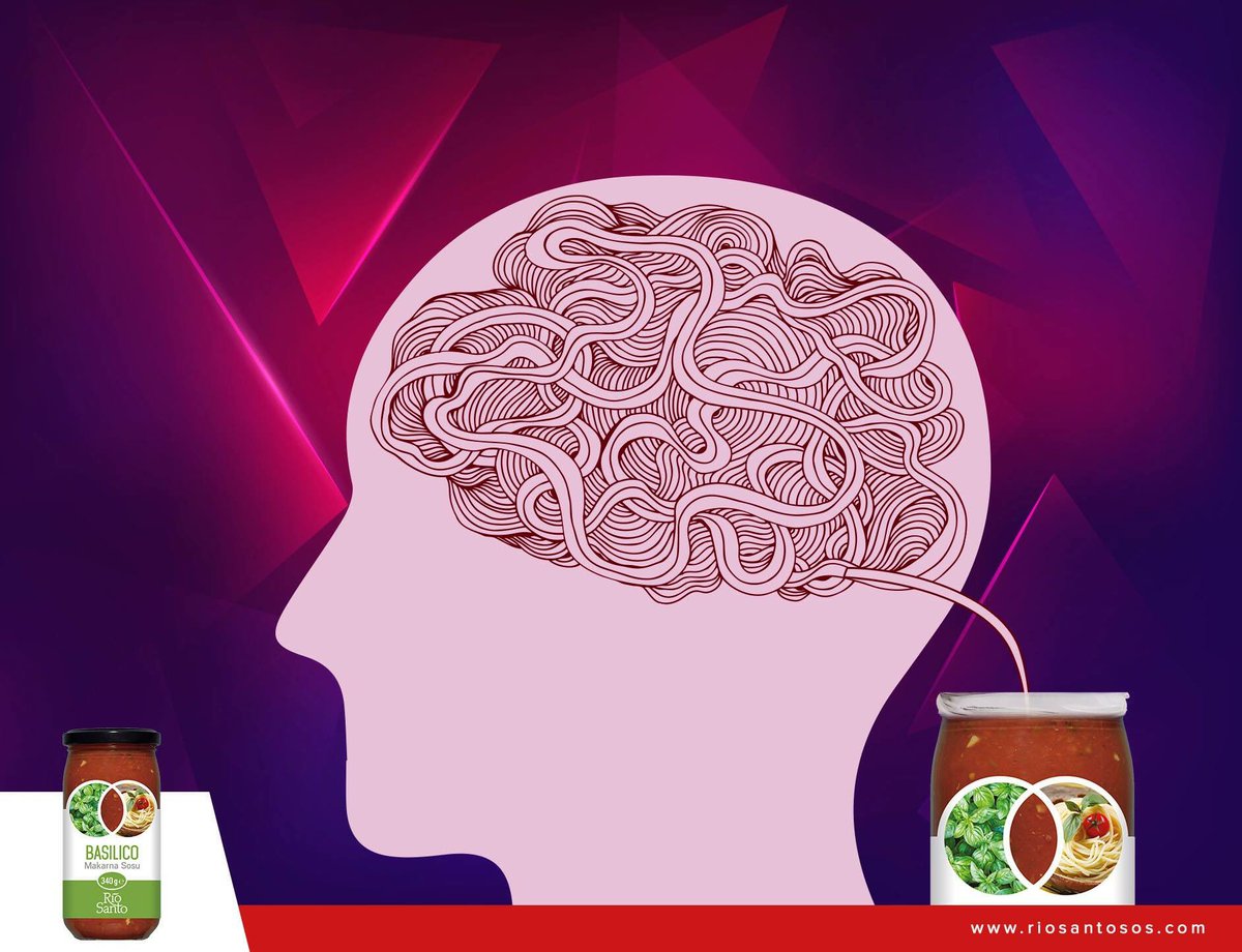 Beyninizi boşuna yormayın, Rio Santo sizi lezzetli bir makarnaya götürecek en kısa yolu biliyor. :) 
#OSosBuSos
riosantosos.com