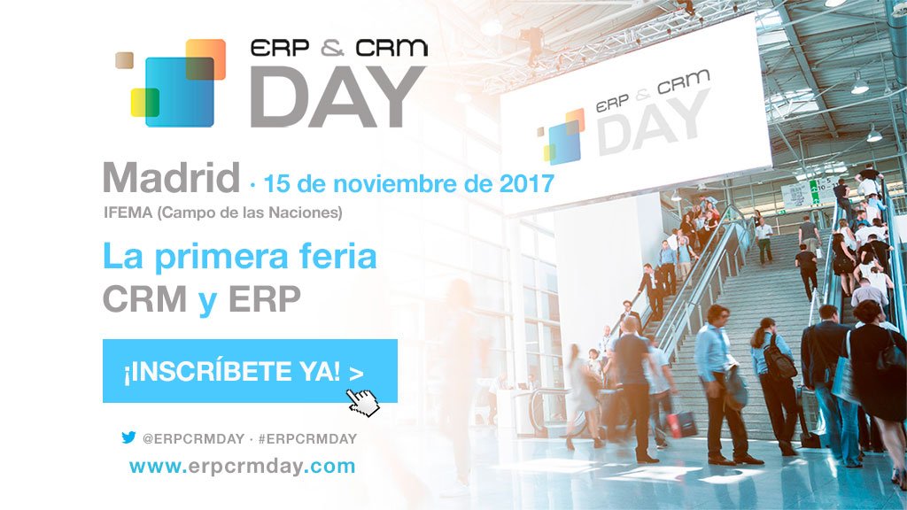 InterbanNetwork's tweet photo. ¿Tu #negocio está preparado para las #ventas? #eCommerce en España crece un 25 %...
¡VEN 15NOV 👉 #ERPCRMDAY !
https://t.co/KK1H7Ssp0B https://t.co/aE0F9tbckS
