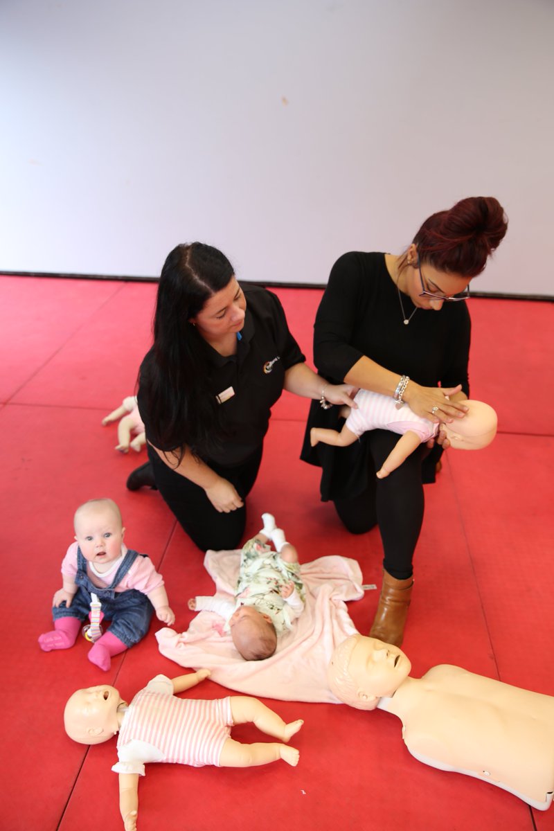 TraffTraining's tweet photo. More than 75% of parents would not be able to stop their baby choking. Would you ? Next course 10/11 Fiona.buckley@traffordleisure.co.uk https://t.co/6lVIMIYRbM