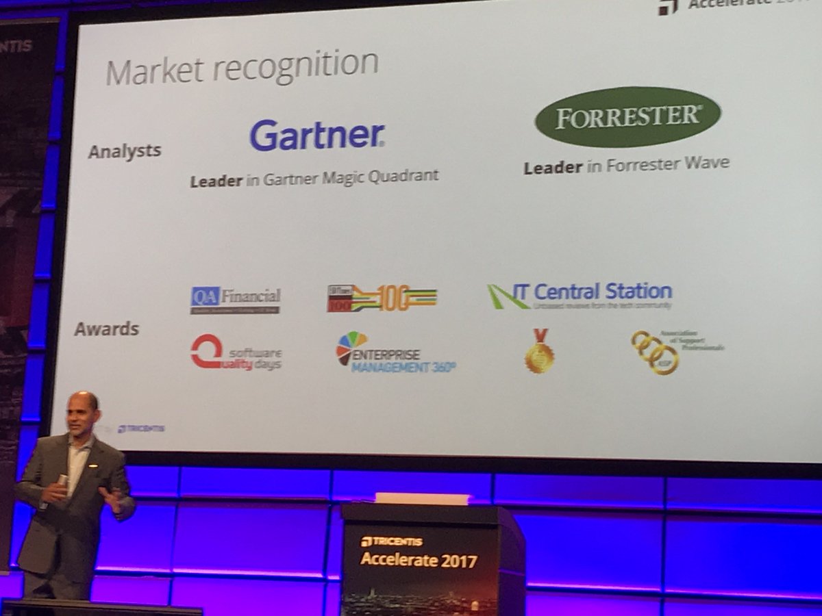 aakela's tweet photo. We are very proud of industry analyst recognitions and awards we have received this year @Tricentis - @sandeepjohri #TriAcc https://t.co/n1NnHZft9z