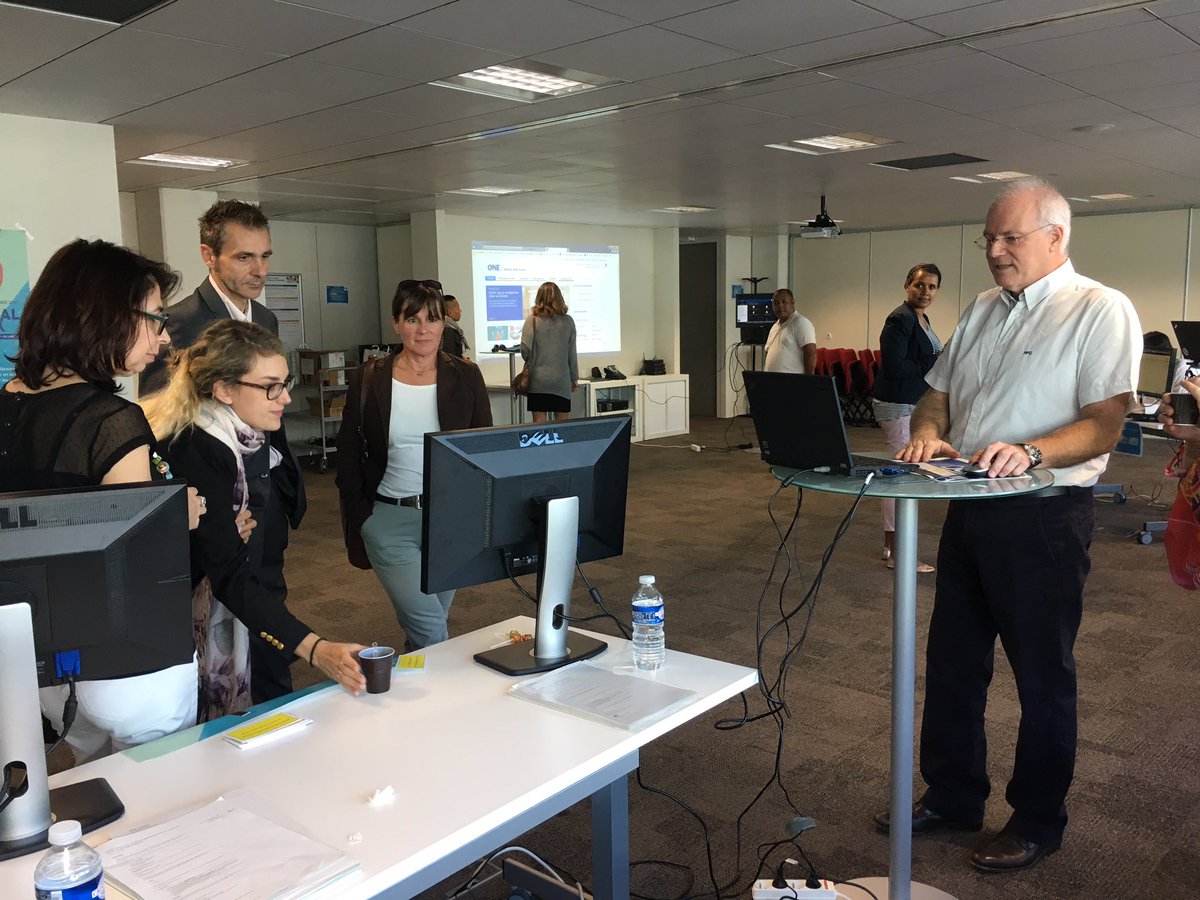 C'est parti ! 👏#DigitalAXA des ateliers pour se former aux nvx modes de travail <a href="/A_Duvignac/">Annelise Duvignac</a> <a href="/mathildemarre/">marre mathilde</a>