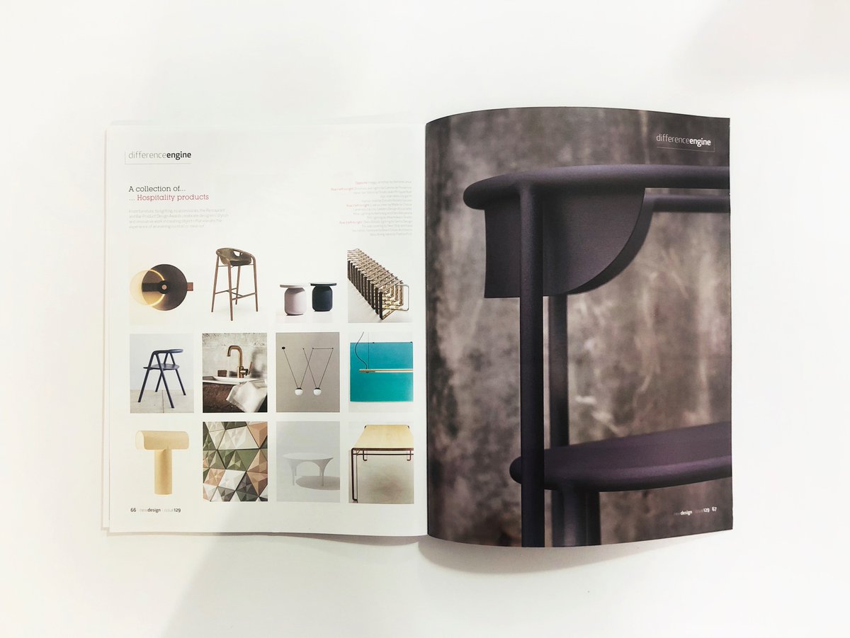 we_are_sanders's tweet photo. Our Landmark collection by @Samuel_Heath featured in @alinewdesign #RBDA2017 #ProductDesign #CreativeThinking #AwardWinners https://t.co/F3Ij4wYrh5