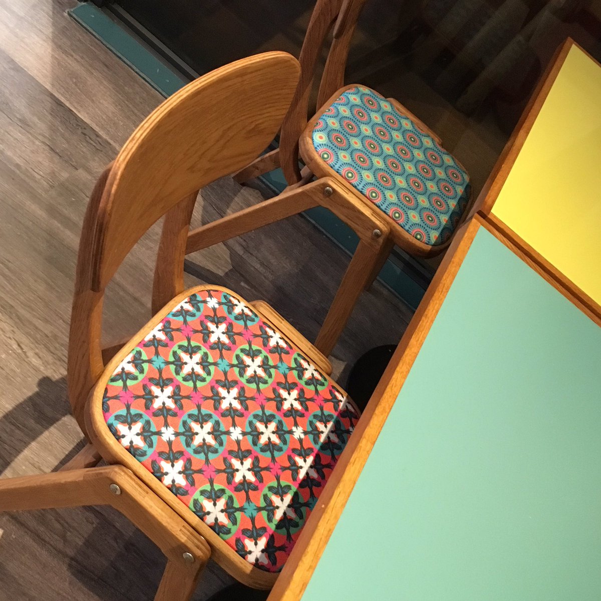 SweeneyNaomi's tweet photo. If you wanted #inspiration for how to use @Patternistas for @PanazFabrics here it is! @NamTukTramStop #pattern #fabric #design https://t.co/BkiRs7z8NJ