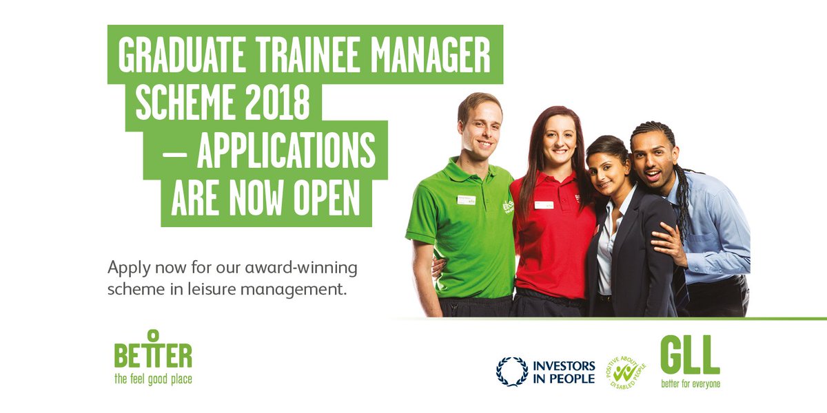 Better_WestOxon's tweet photo. Fancy a career in leisure with @GLL_UK? Applications for our award-winning #TraineeManager scheme are open! Apply at https://t.co/UZmuUCwh7D https://t.co/ZveZ1bpNcr