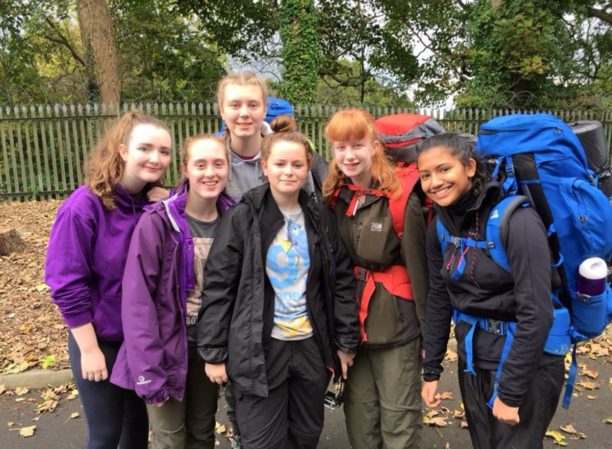 Congratulations to 6 of our Cadets who completed their bronze DofE actually expedition at the weekend. Well done all of you <a href="/gmaircadets/">Greater Manchester Wing - RAF Air Cadets</a>