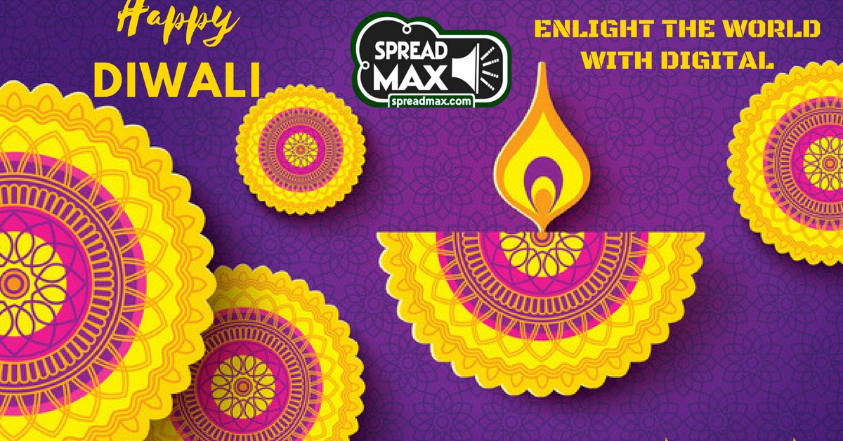 spread_max's tweet photo. Spread the Happiness with Digital #Diwali #HappyDiwali #HappyDiwali2017

#SpreadMaximum #SpreadMAX #DigitalMarketing https://t.co/3r7JCPCRDi