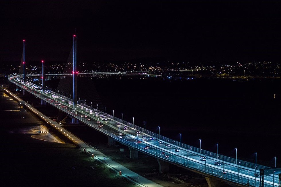 Pic: Mersey Gateway Bridge opens to traffic over the weekend bit.ly/2zcneJ7