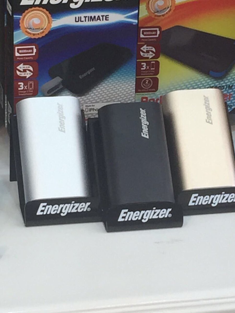 manor1144's tweet photo. الموزع الوحيد في المملكه لـPower Bank وجوالات Energizer ضمان  سنتين من الوكيل اطلب يصلك بأسرع وقت  للطلب خاص  #حاجه_تسعد_قلبك https://t.co/Wr6n3lEaz3