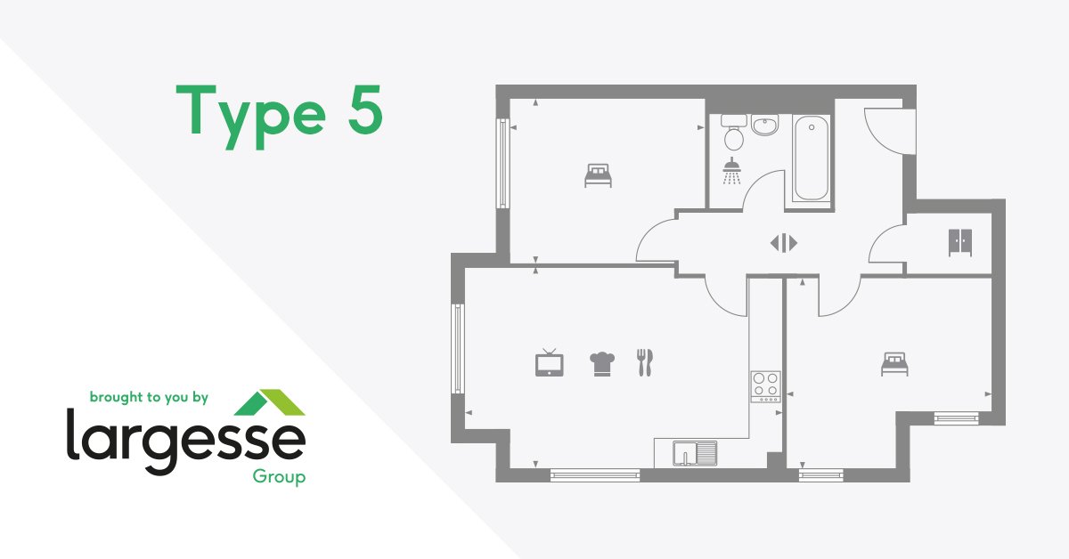 LargesseHomes's tweet photo. #PropertyOfTheWeek This new apartment is in a beautiful location just outside of Morpeth centre. #contemporaryliving https://t.co/kPjYzLbBdj https://t.co/2KQbcEord1