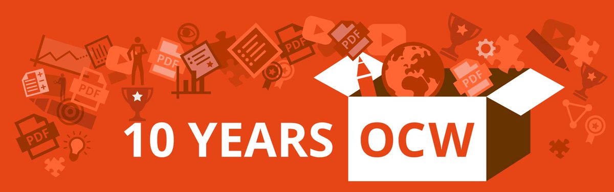 TUDelftOCW's tweet photo. Share your thoughts on OpenCourseWare and join the celebration #tudocw10 #tudelft #opencourseware https://t.co/mKbd6HNoaM https://t.co/sSjAOMo2kQ