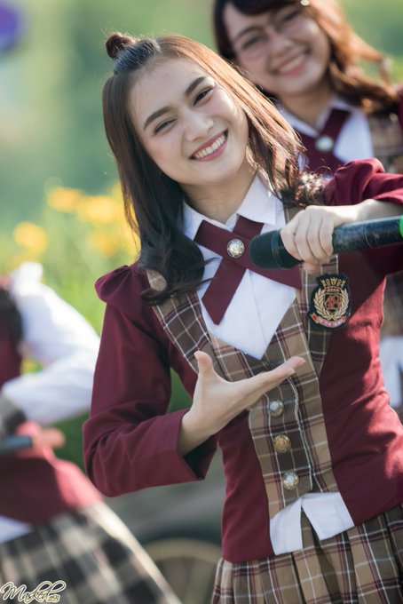 Senyuman langsung menancap di Hati 💘 ~ @melodyJKT48