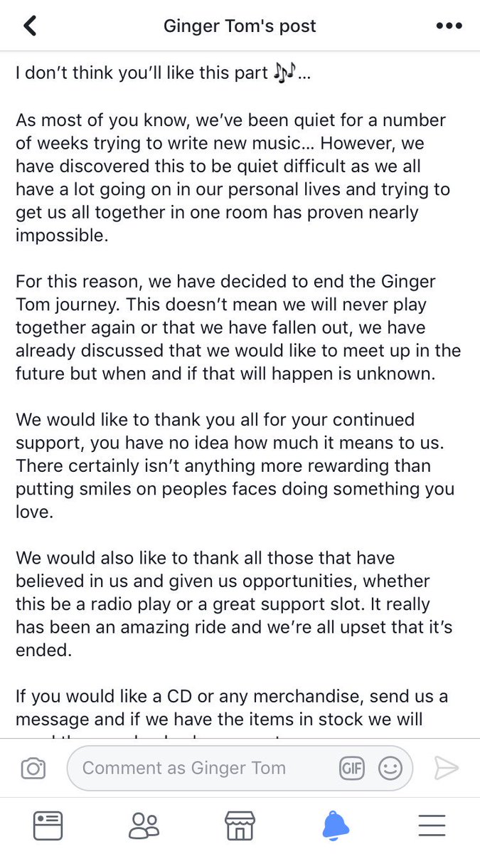 Ginger Tom tweet media