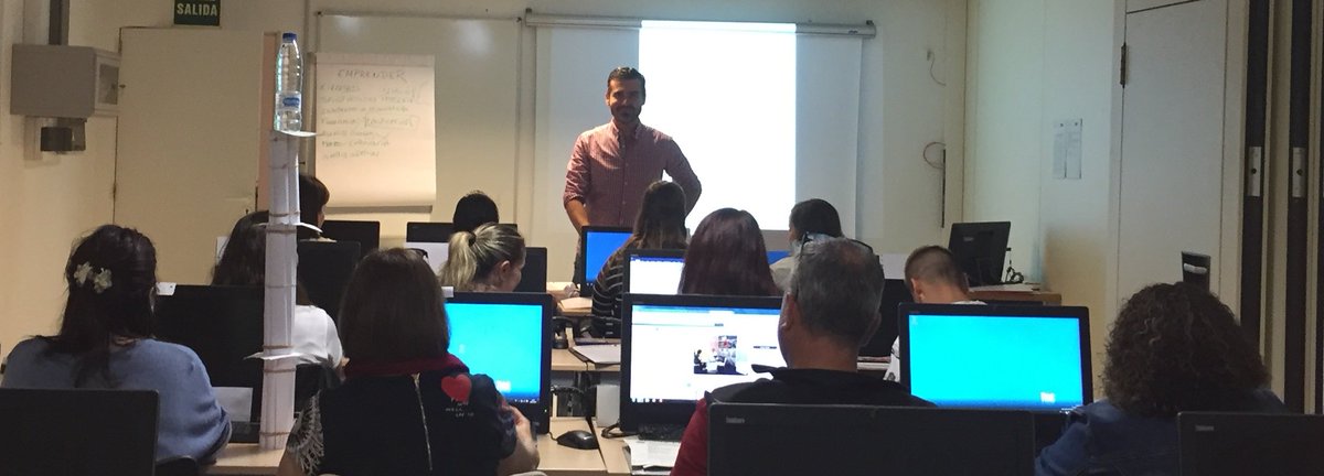 adr_balears's tweet photo. Avui ha començat el curs cert. de profes. petit comerç. Encara hi ha places de gestió microeempreses. #CentreBitInca @IDIbalears @SOIBinfo https://t.co/7EIzFoi7I3