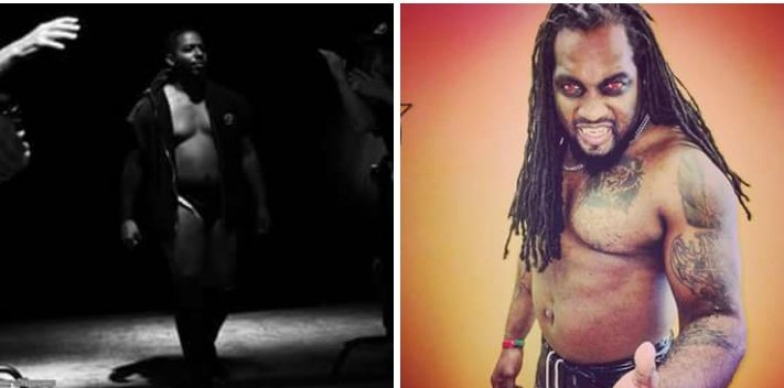 FrankiePickard's tweet photo. This Thursday at @ECWAwrestling67  "The God Of War" @FrankiePickard  goes 1 on 1 with "The Demon Vampire" @KindredKymari. Be There!!! https://t.co/hqmZJzUxaD