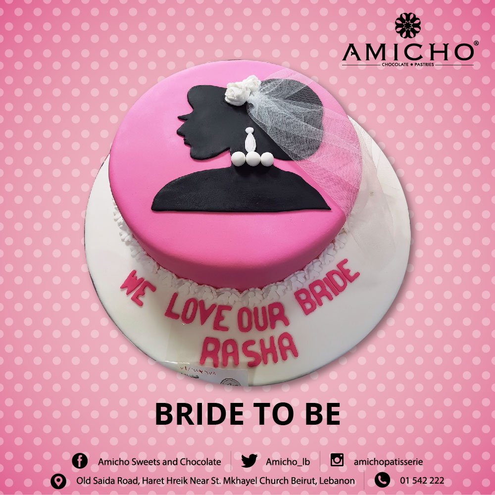 AmichoPastry's tweet photo. Bride to be
Tele: 01 - 542222 / 549999 / 552222 / 559999
#amicho #delicious #tasty #beirut #likeforlike #followforfollow #xmas #season https://t.co/UDM1LOK9fU