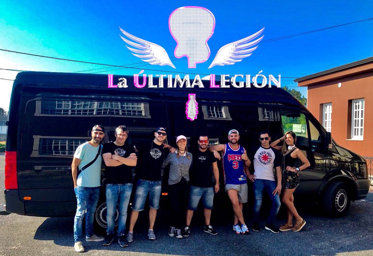 InfoLuxevan's tweet photo. #Luxevan encantados de haber acompañado al grupo @UltimaLegion 🥁🎸
¡Gracias por confiar en nosotros! 🚐😉 https://t.co/qyTHSaAs08