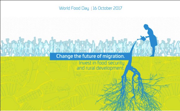 SpanTechnology's tweet photo. #TeamSpan remembers #WorldFoodDay: To restore food security is to rejuvenate the sustainable relationship between Nature and Affected People https://t.co/6xeytRe7h4