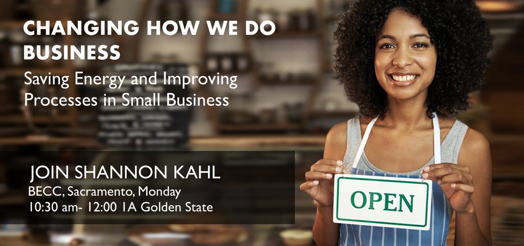 Don't miss ILLUME's Shannon Kahl's talk on  behavioral strategies that really work when it comes to engaging SMB #BECC2017